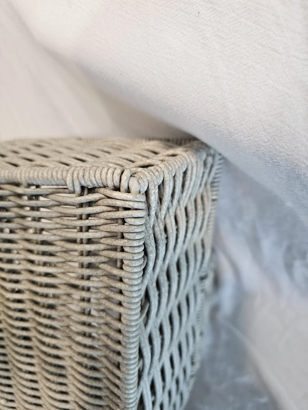 Tug Boat Plastic Wickerlike Nantucket Style Basket